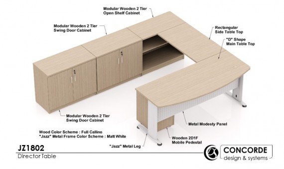 Director's Desk JZ1802